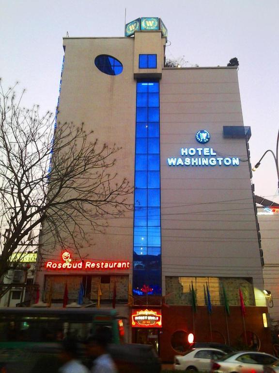 Hotel Washington Dhaka Exterior foto